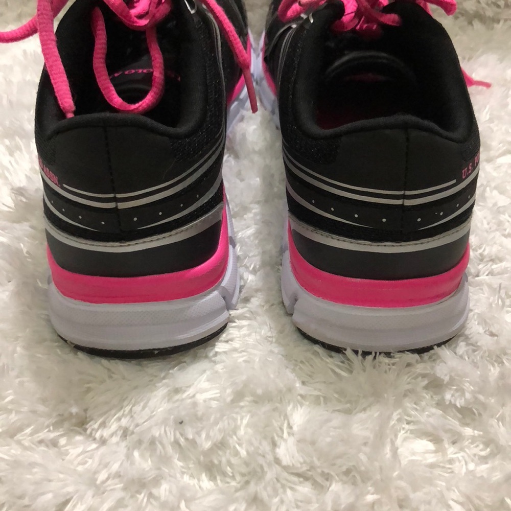 U.S. Polo Assn. Sneakers Sz 6.5m - Picture 7 of 8